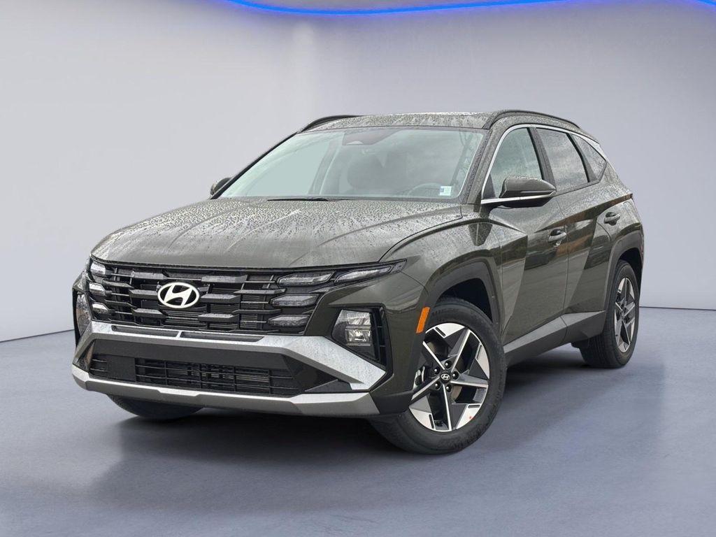 new 2026 Hyundai Tucson car, priced at $34,552