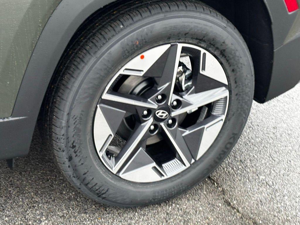 new 2026 Hyundai Tucson car, priced at $34,552
