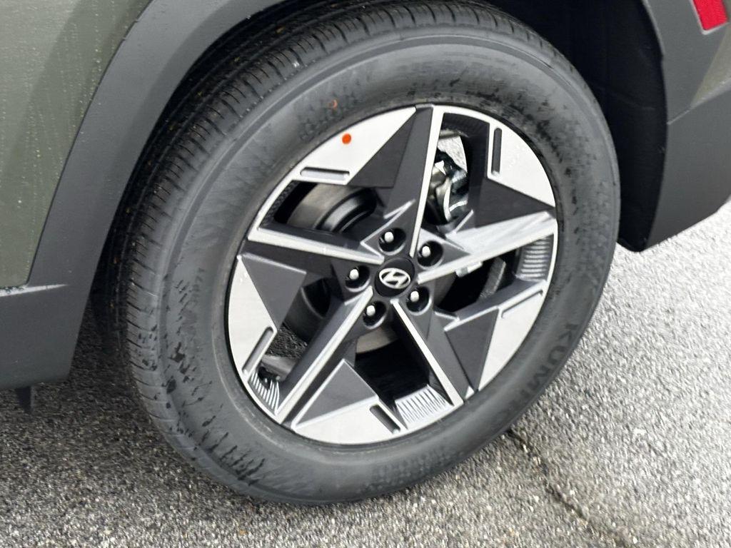 new 2026 Hyundai Tucson car, priced at $34,552