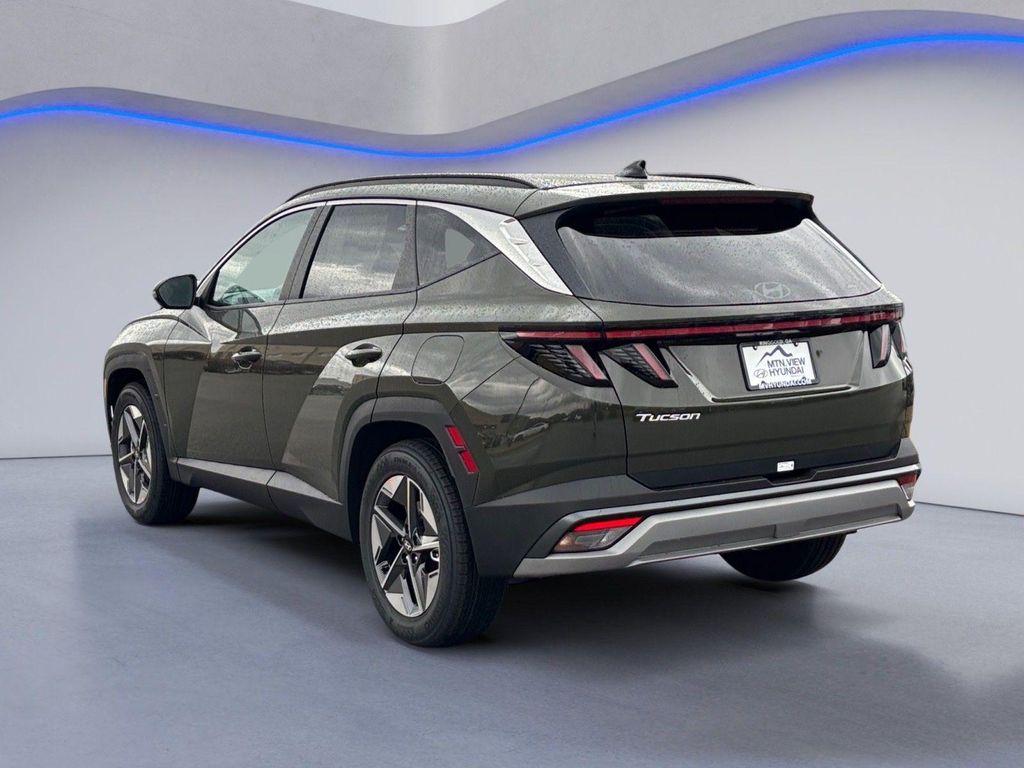 new 2026 Hyundai Tucson car, priced at $34,552