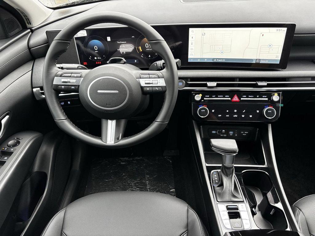 new 2026 Hyundai Tucson car, priced at $34,552