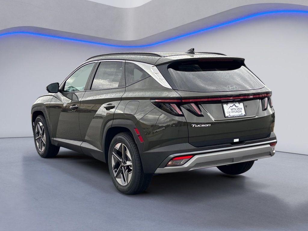 new 2026 Hyundai Tucson car, priced at $34,552