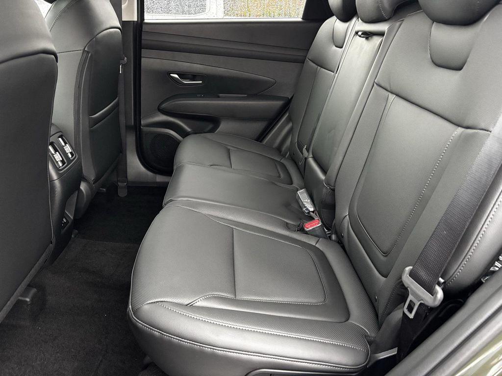 new 2026 Hyundai Tucson car, priced at $34,552