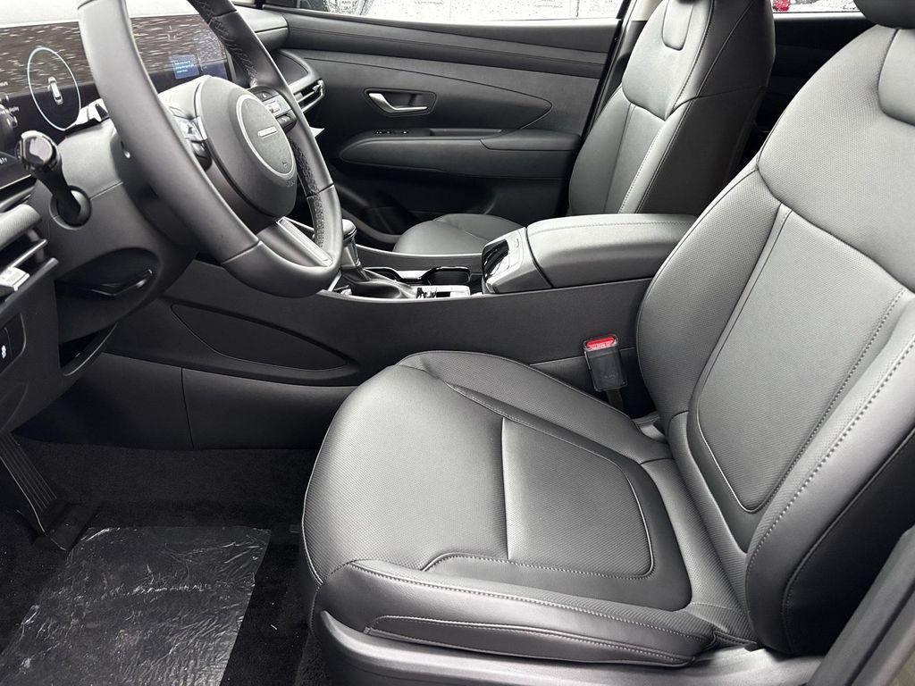 new 2026 Hyundai Tucson car, priced at $34,552