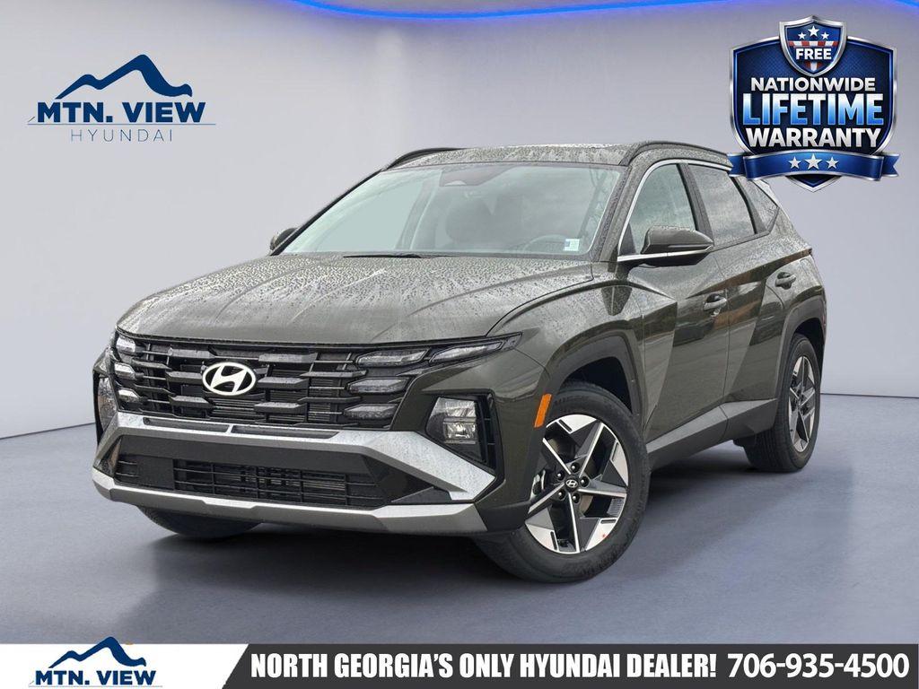 new 2026 Hyundai Tucson car, priced at $34,552