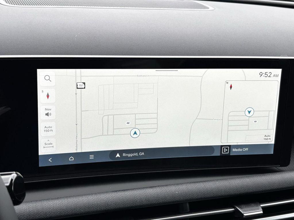 new 2026 Hyundai Tucson car, priced at $34,552