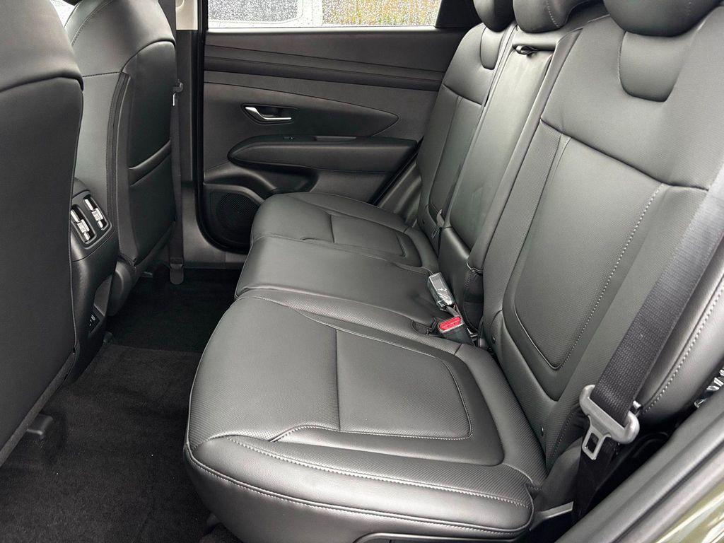 new 2026 Hyundai Tucson car, priced at $34,552