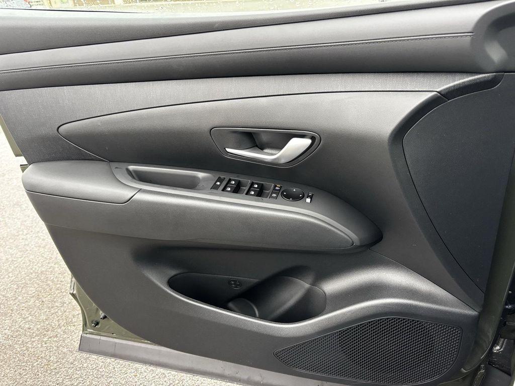 new 2026 Hyundai Tucson car, priced at $34,552