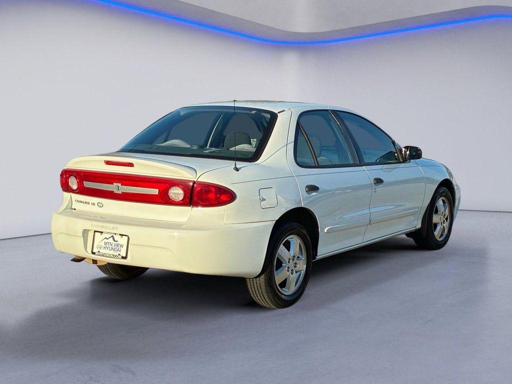used 2003 Chevrolet Cavalier car
