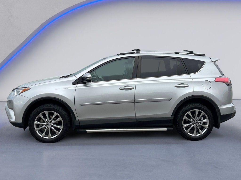 used 2017 Toyota RAV4 car, priced at $18,854