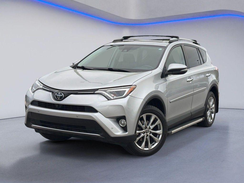 used 2017 Toyota RAV4 car, priced at $18,854