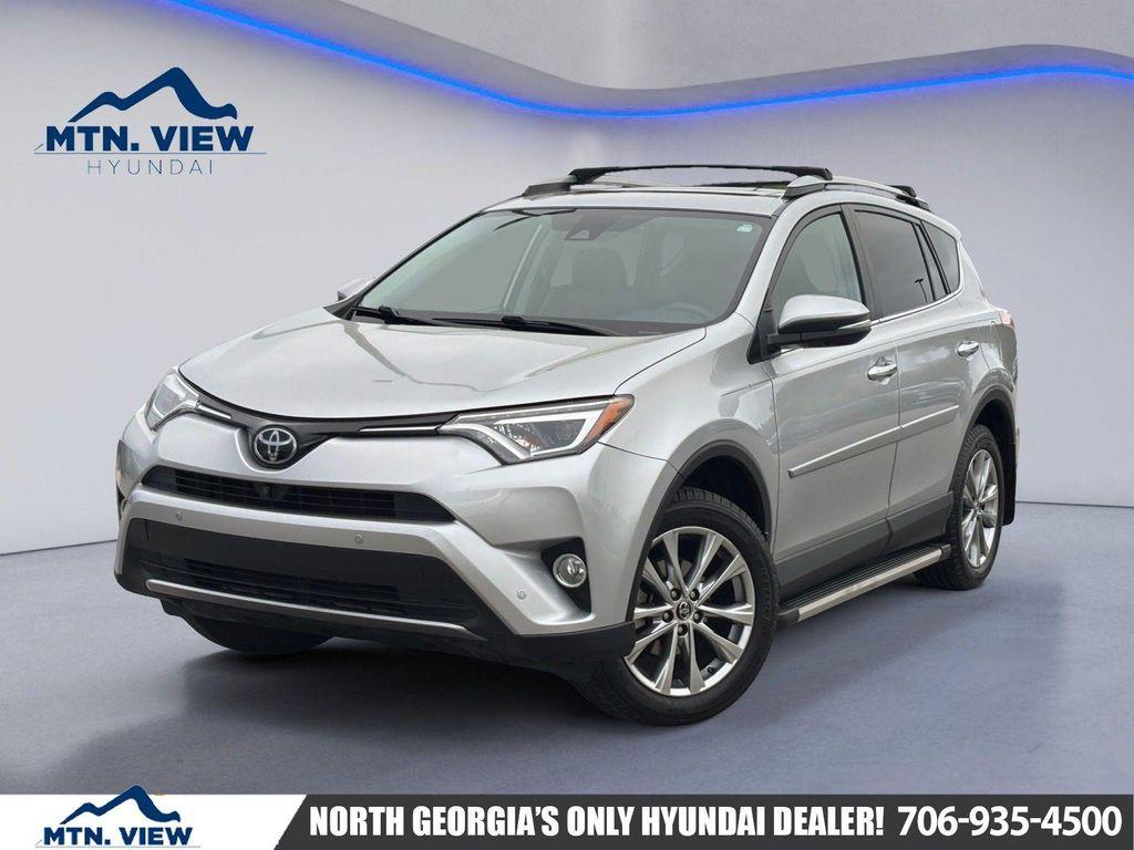 used 2017 Toyota RAV4 car, priced at $18,854