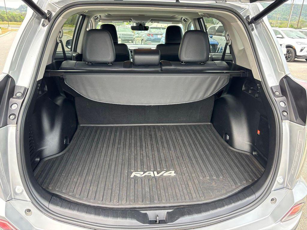 used 2017 Toyota RAV4 car, priced at $18,854