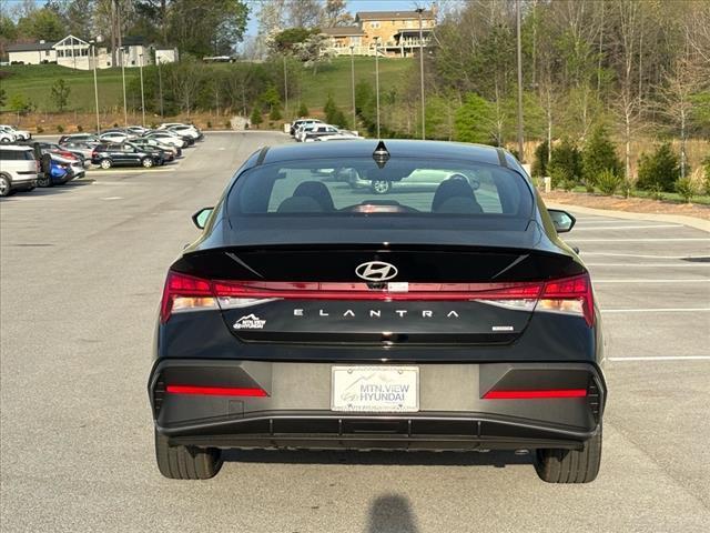 new 2025 Hyundai ELANTRA HEV car, priced at $25,740