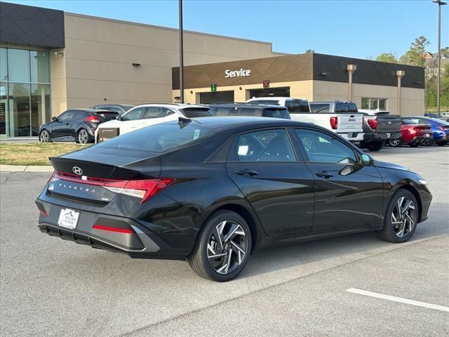 new 2025 Hyundai ELANTRA HEV car, priced at $25,740