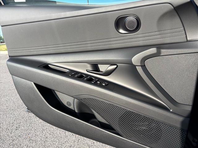new 2025 Hyundai ELANTRA HEV car, priced at $25,740