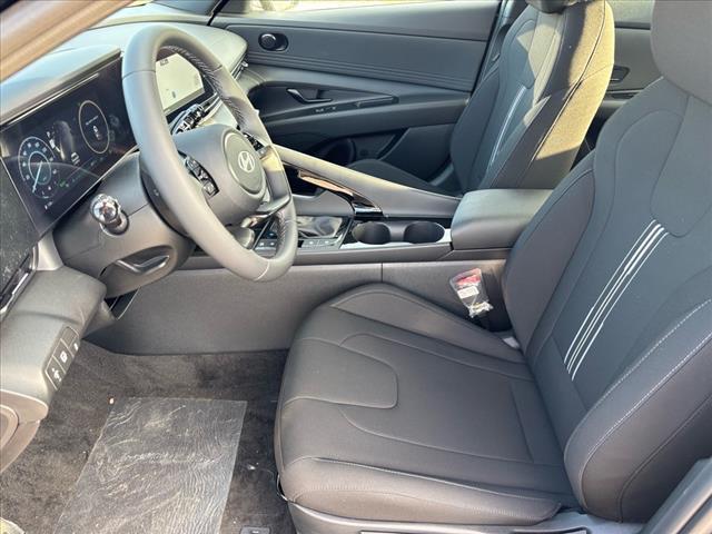 new 2025 Hyundai ELANTRA HEV car, priced at $25,740