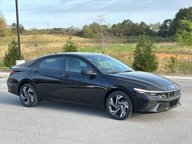 new 2025 Hyundai ELANTRA HEV car, priced at $25,740