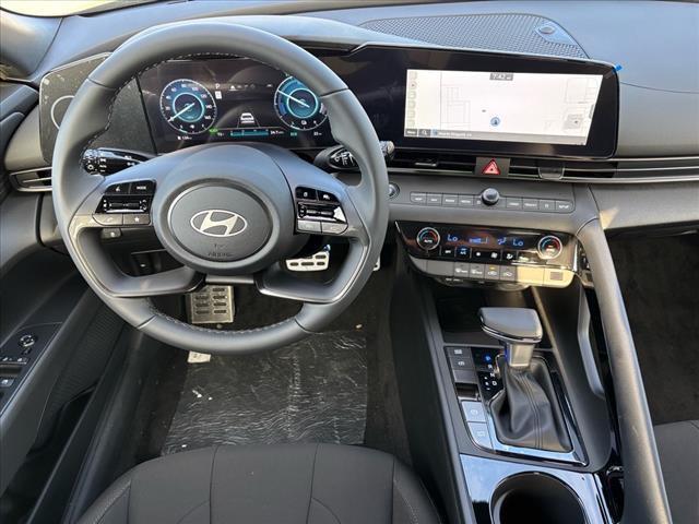 new 2025 Hyundai ELANTRA HEV car, priced at $25,740