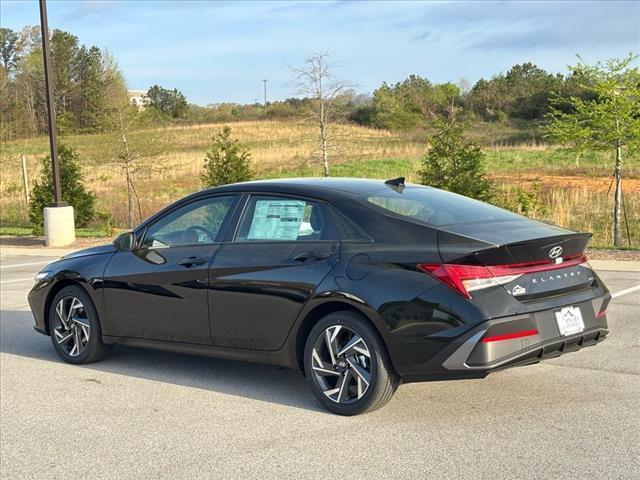 new 2025 Hyundai ELANTRA HEV car, priced at $25,740