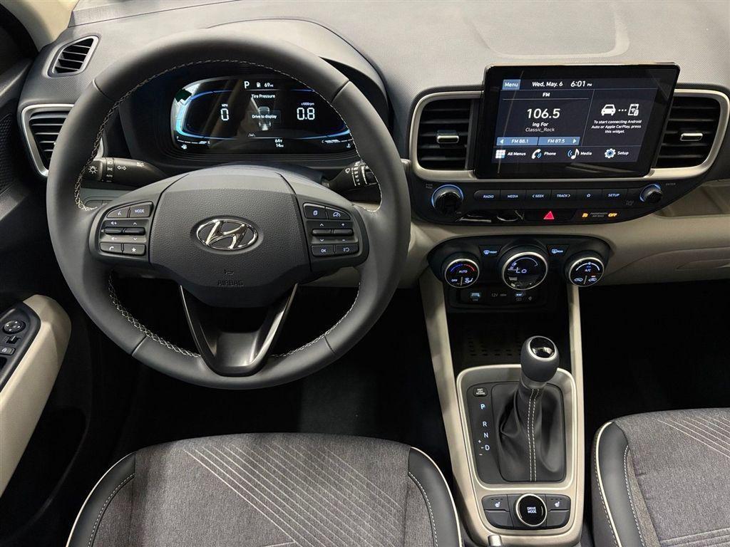 new 2026 Hyundai Venue car, priced at $24,923