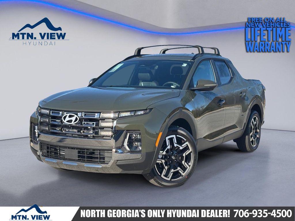 new 2026 Hyundai SANTA CRUZ car, priced at $44,493