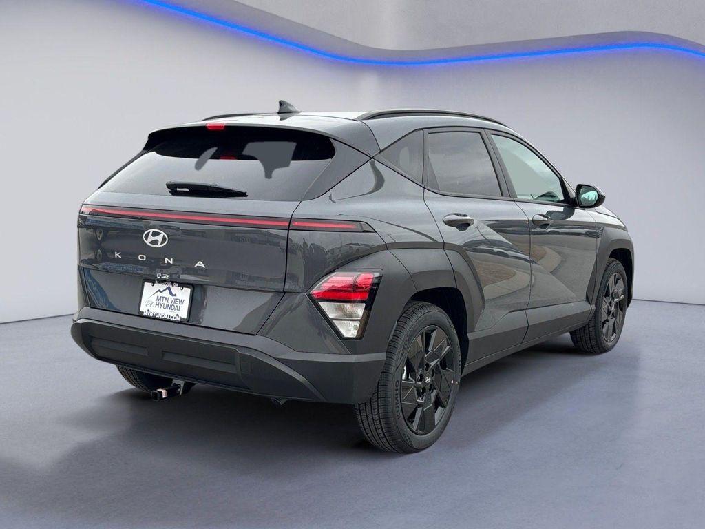 new 2026 Hyundai Kona car, priced at $29,285