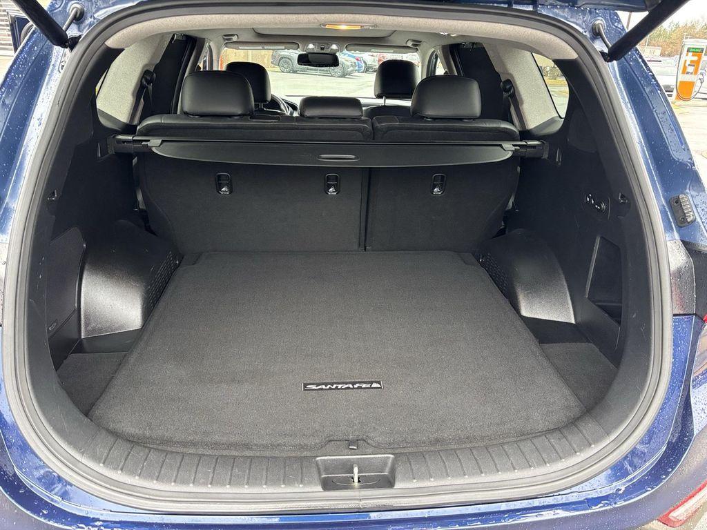 used 2020 Hyundai Santa Fe car, priced at $16,972