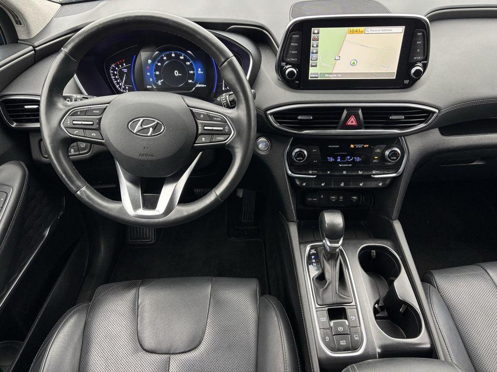 used 2020 Hyundai Santa Fe car, priced at $16,972