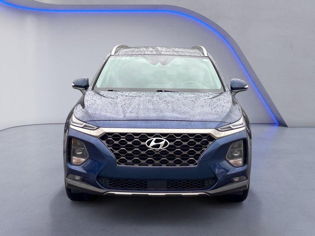 used 2020 Hyundai Santa Fe car, priced at $16,972