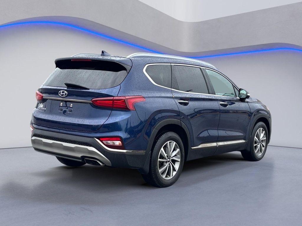 used 2020 Hyundai Santa Fe car, priced at $16,972