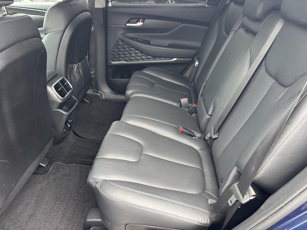 used 2020 Hyundai Santa Fe car, priced at $16,972