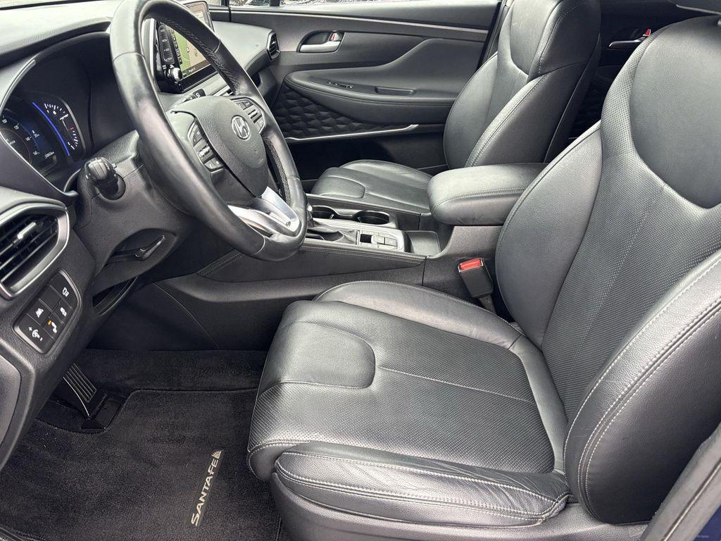 used 2020 Hyundai Santa Fe car, priced at $16,972