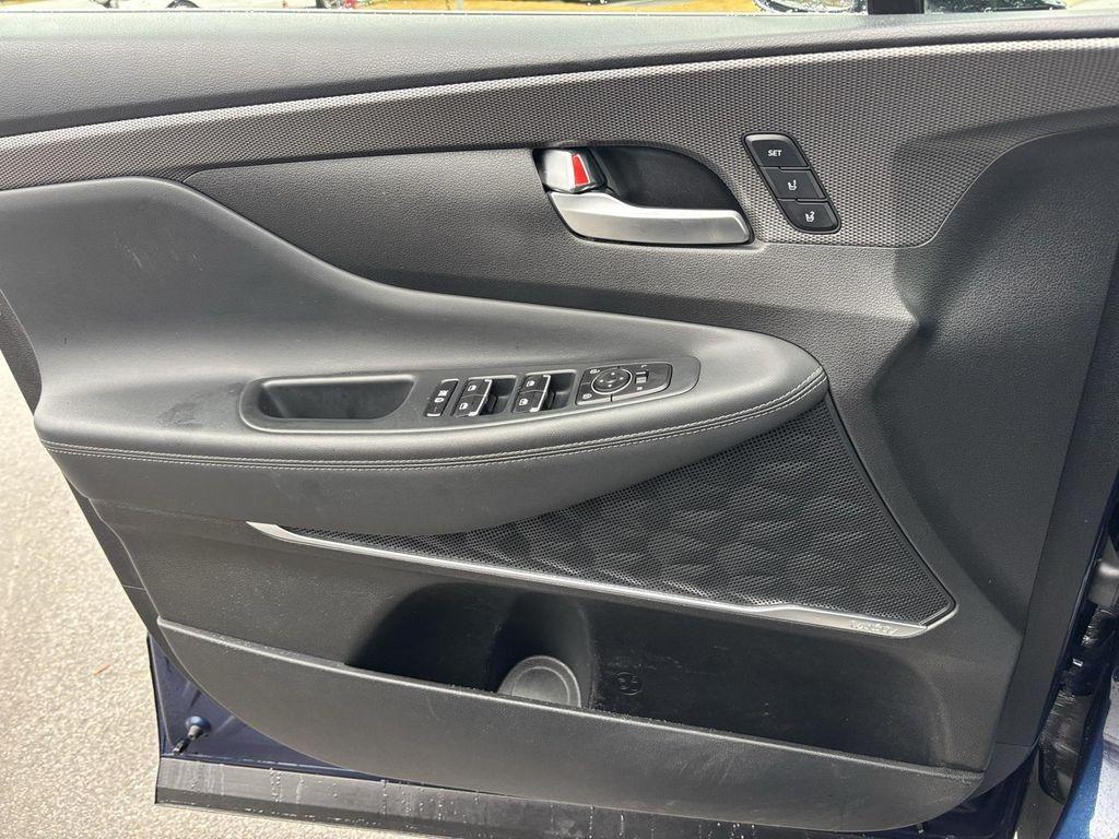 used 2020 Hyundai Santa Fe car, priced at $16,972