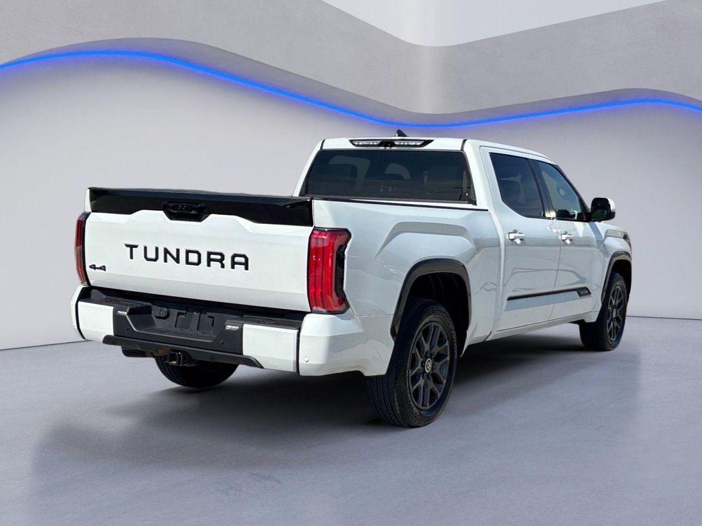 used 2024 Toyota Tundra Hybrid car, priced at $54,493