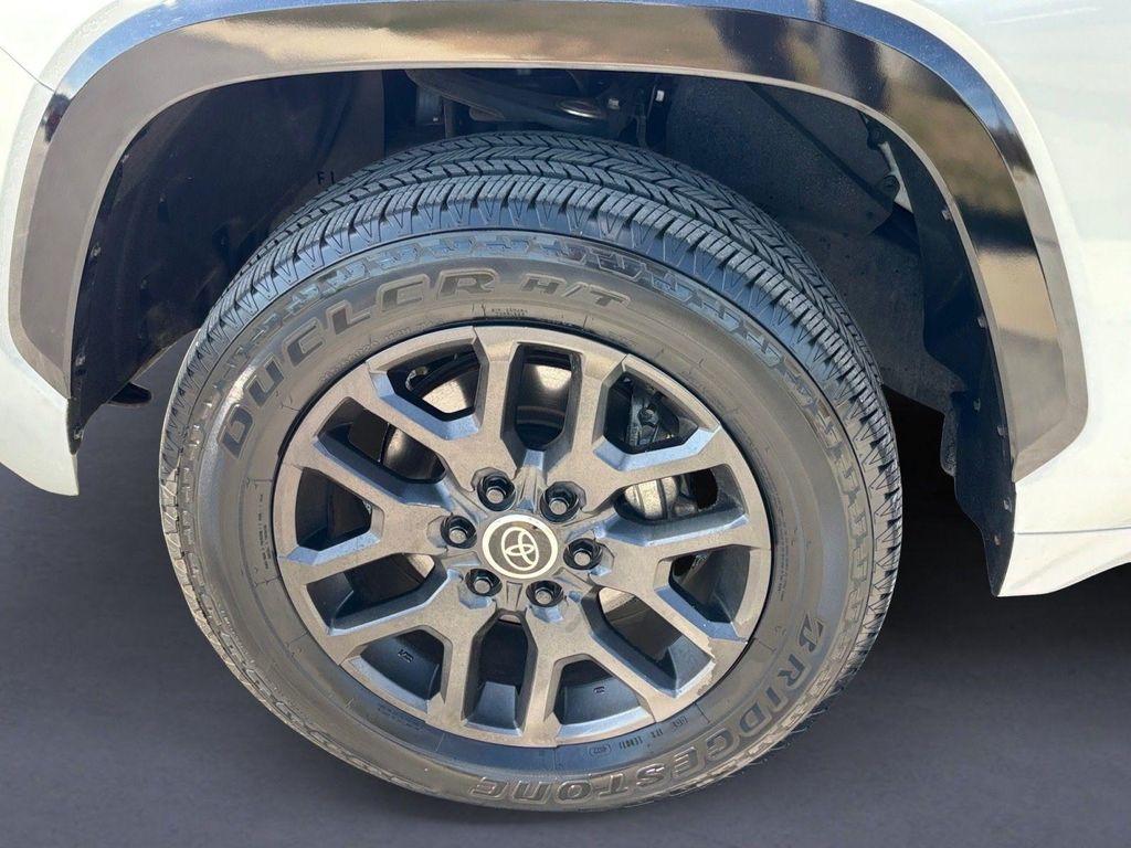 used 2024 Toyota Tundra Hybrid car, priced at $54,493