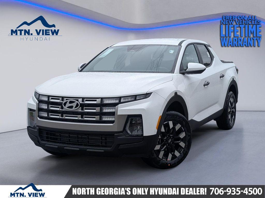 new 2026 Hyundai SANTA CRUZ car, priced at $30,623