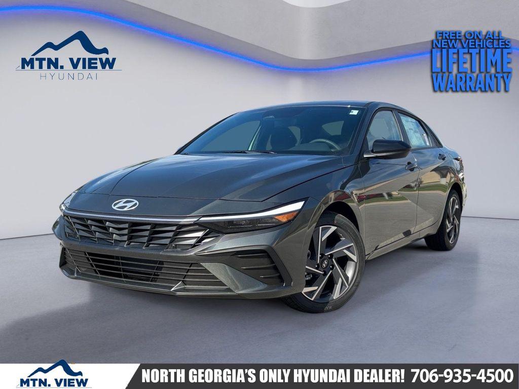 new 2025 Hyundai Elantra car, priced at $23,410