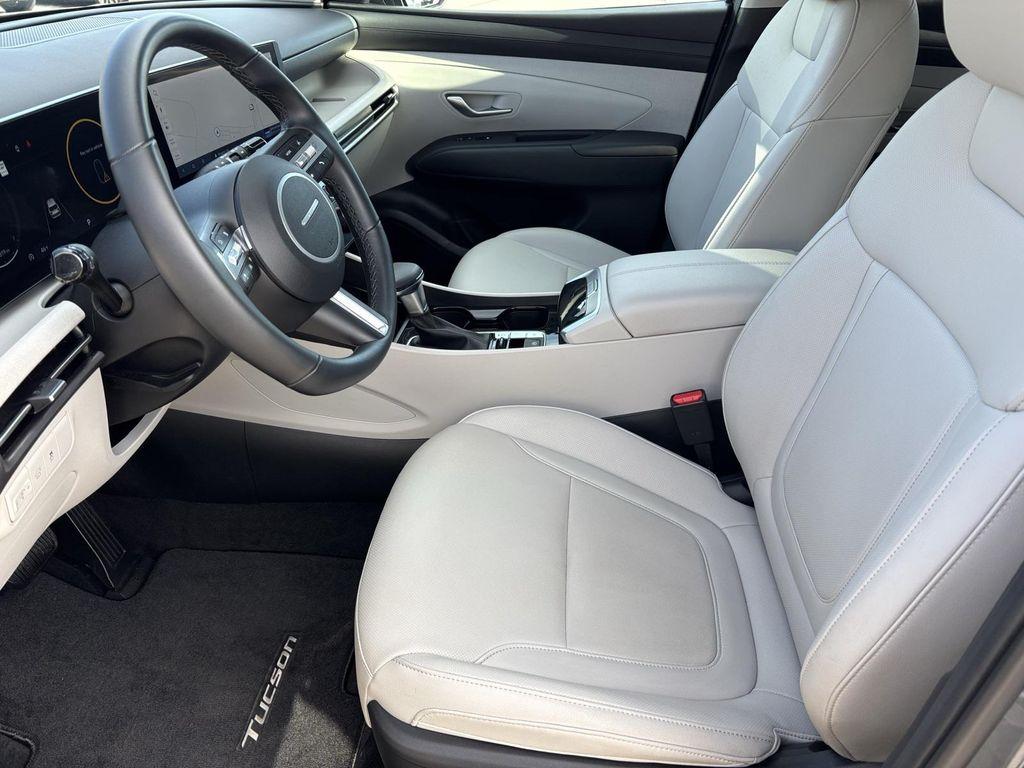 used 2025 Hyundai Tucson car, priced at $27,461