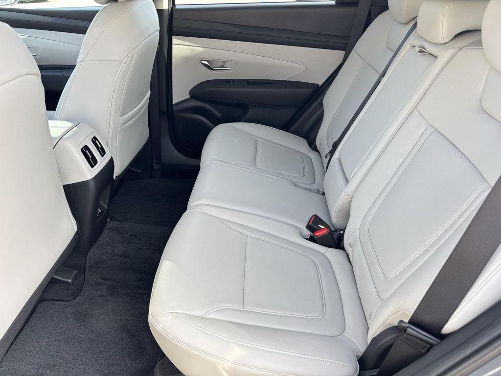 used 2025 Hyundai Tucson car, priced at $27,461