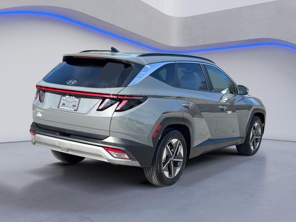 used 2025 Hyundai Tucson car, priced at $27,461