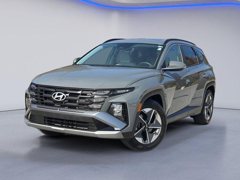 used 2025 Hyundai Tucson car, priced at $27,461