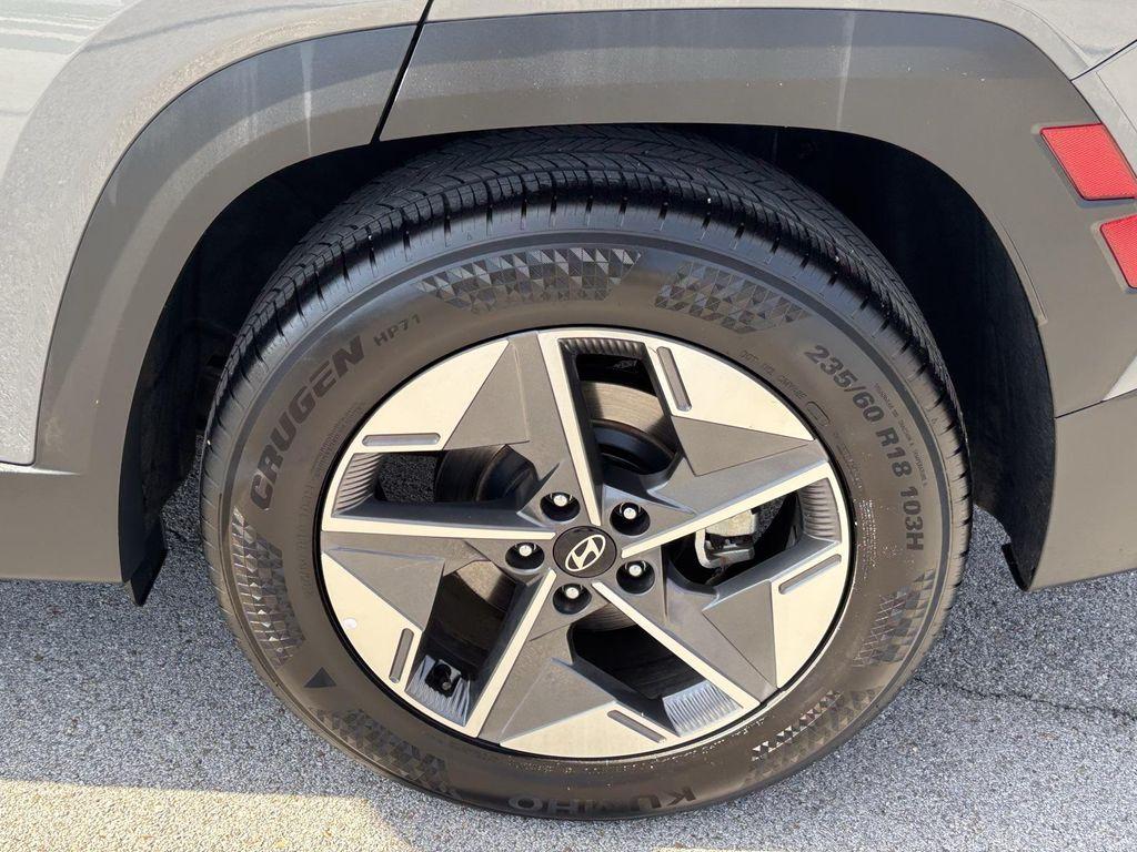 used 2025 Hyundai Tucson car, priced at $27,461