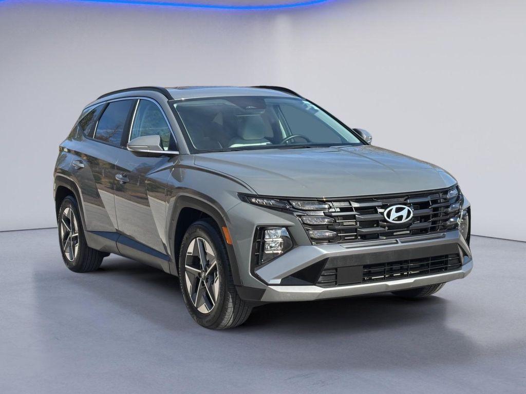 used 2025 Hyundai Tucson car, priced at $27,461