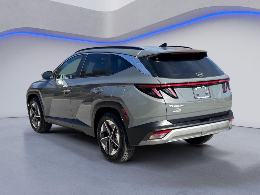 used 2025 Hyundai Tucson car, priced at $27,461