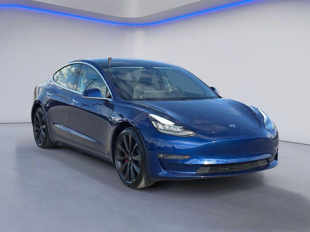 used 2020 Tesla Model 3 car, priced at $25,681