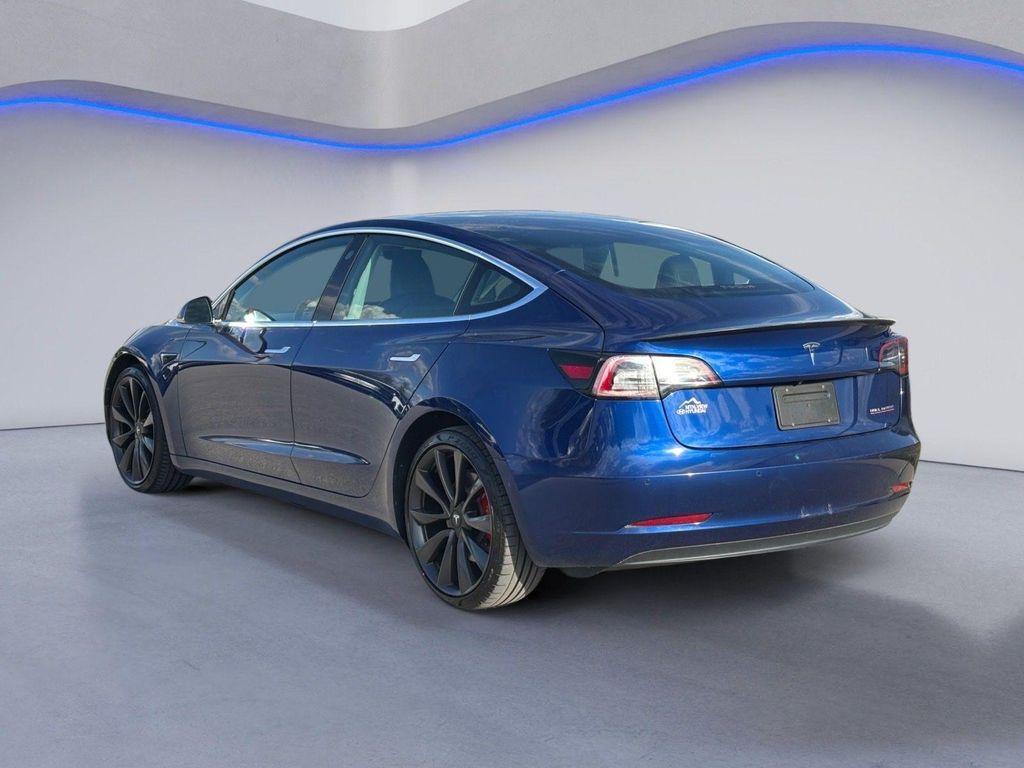 used 2020 Tesla Model 3 car, priced at $25,681