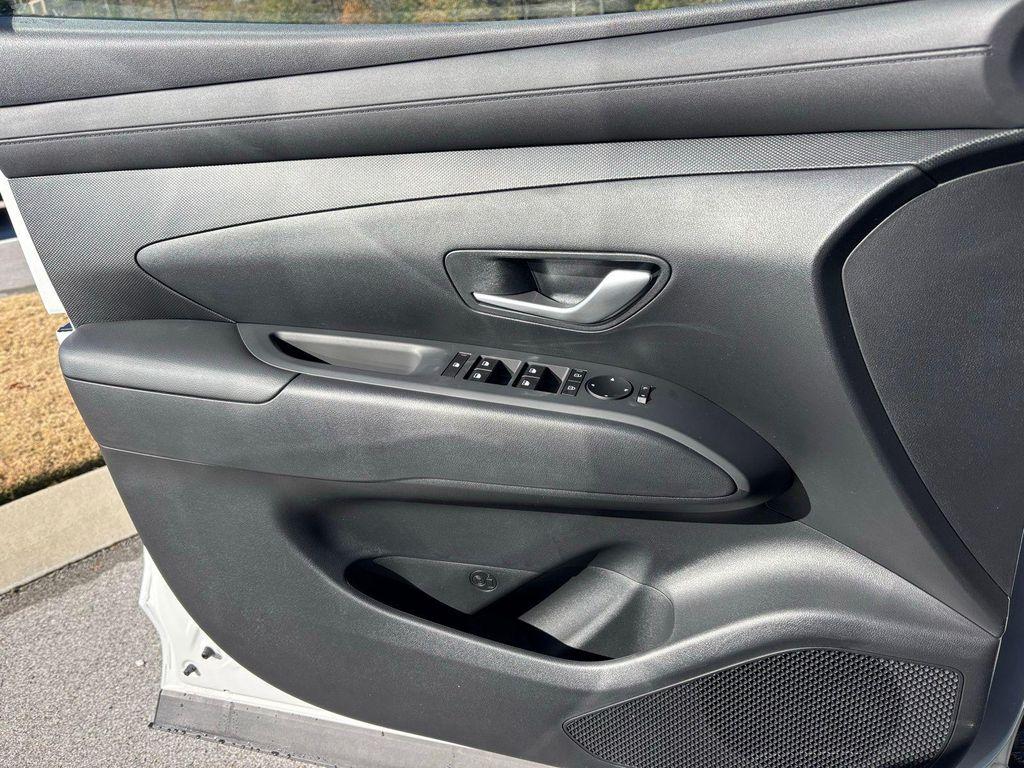 new 2026 Hyundai Tucson car, priced at $30,566