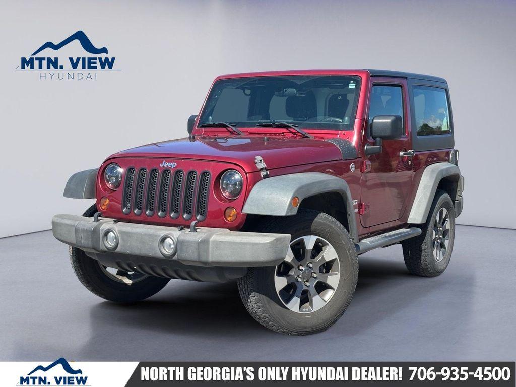 used 2013 Jeep Wrangler car, priced at $17,656