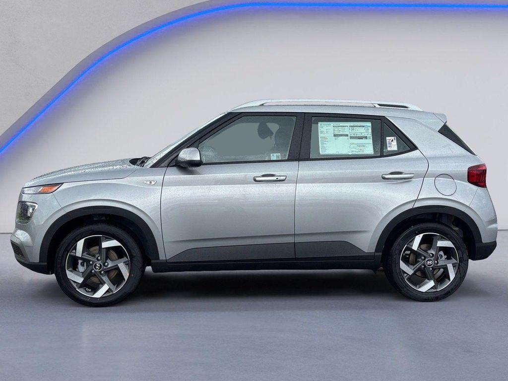 new 2025 Hyundai Venue car, priced at $22,400